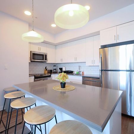 Mins To Nyc, Exceptional Modern 2Bedroom Apt เจอร์ซีย์ซิตี้ ภายนอก รูปภาพ