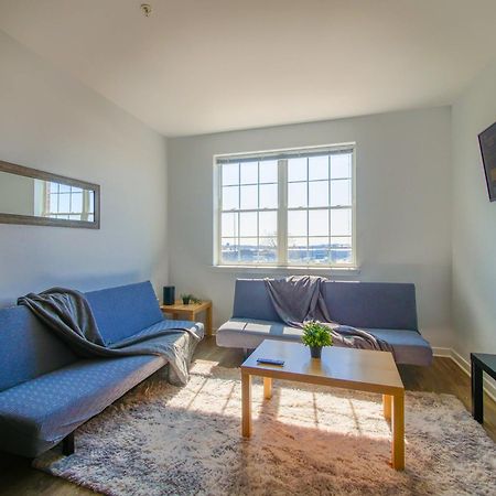 Mins To Nyc, Exceptional Modern 2Bedroom Apt เจอร์ซีย์ซิตี้ ภายนอก รูปภาพ