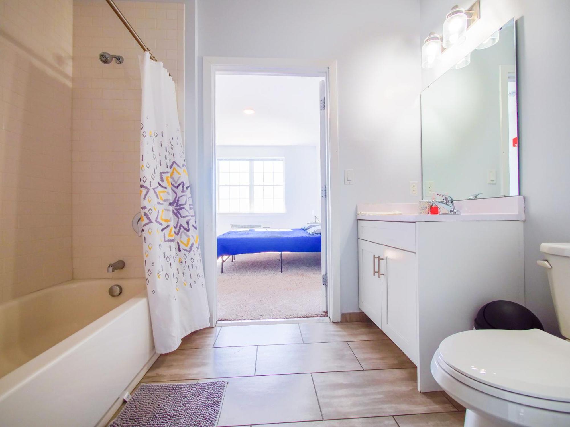 Mins To Nyc, Exceptional Modern 2Bedroom Apt เจอร์ซีย์ซิตี้ ภายนอก รูปภาพ