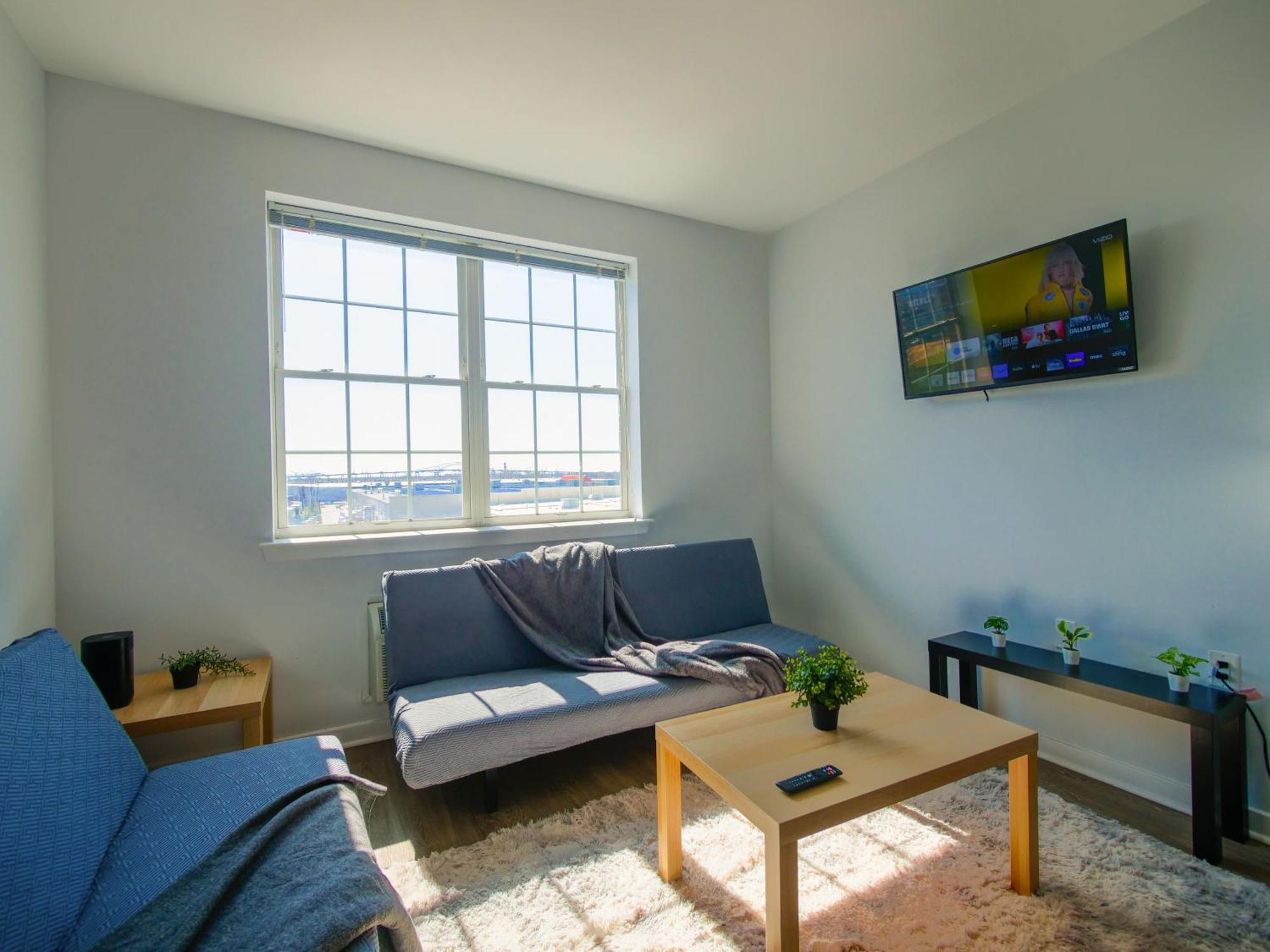 Mins To Nyc, Exceptional Modern 2Bedroom Apt เจอร์ซีย์ซิตี้ ภายนอก รูปภาพ