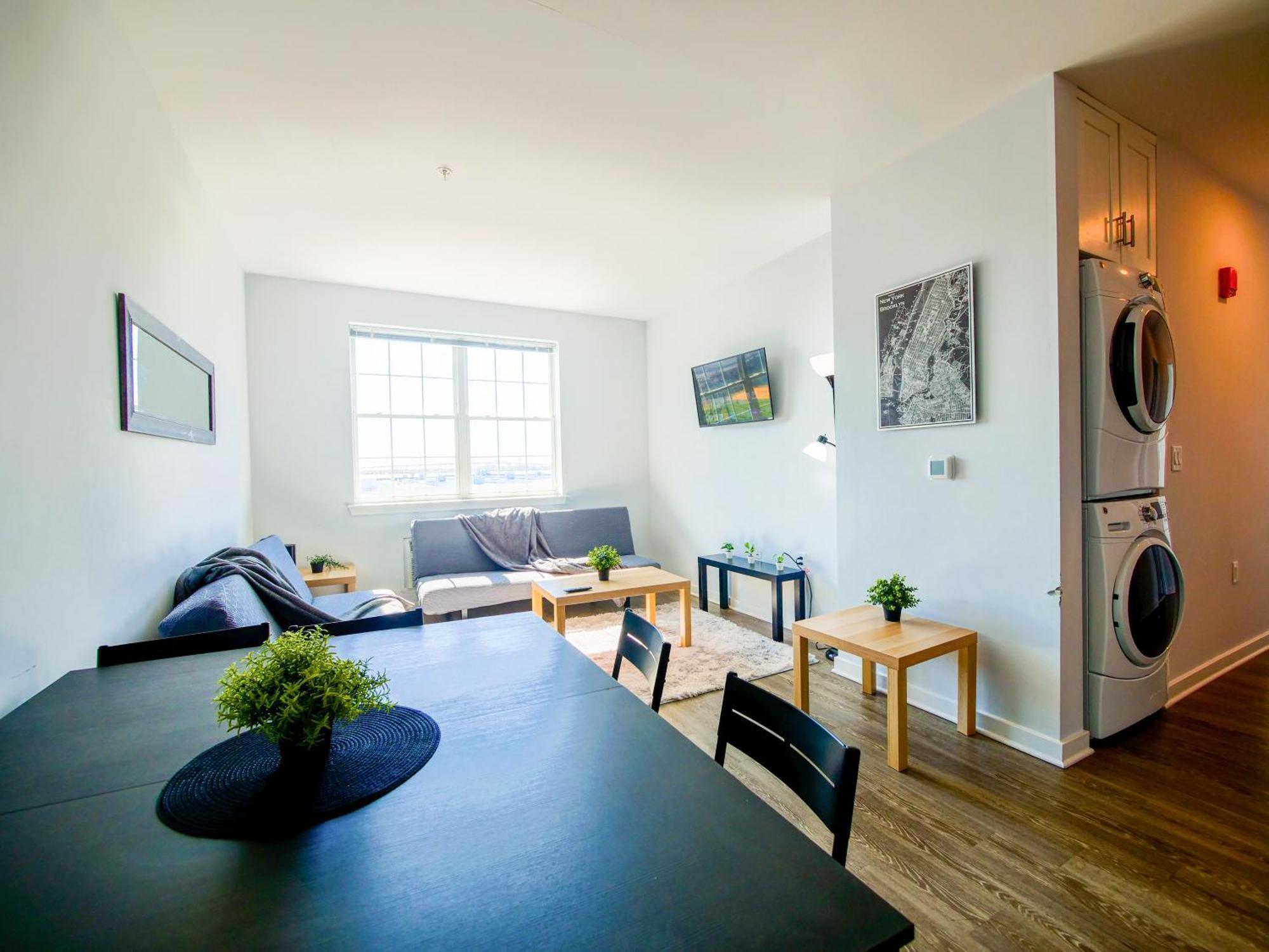 Mins To Nyc, Exceptional Modern 2Bedroom Apt เจอร์ซีย์ซิตี้ ภายนอก รูปภาพ