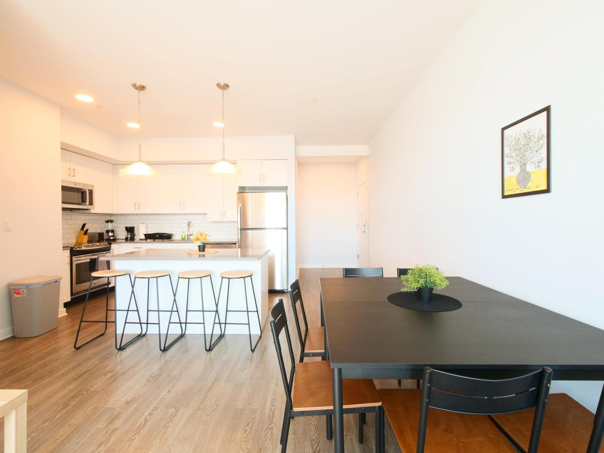 Mins To Nyc, Exceptional Modern 2Bedroom Apt เจอร์ซีย์ซิตี้ ภายนอก รูปภาพ