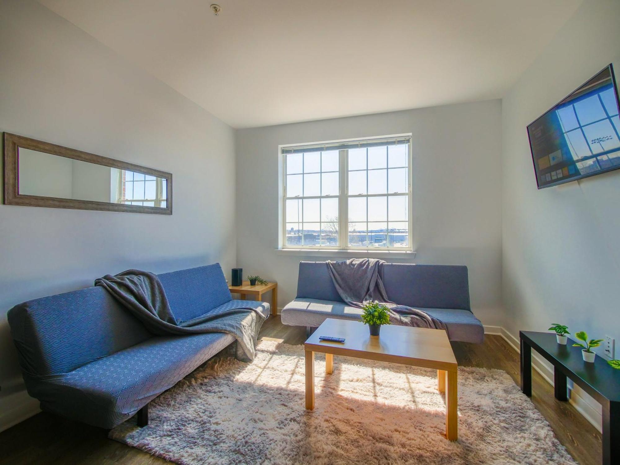 Mins To Nyc, Exceptional Modern 2Bedroom Apt เจอร์ซีย์ซิตี้ ภายนอก รูปภาพ