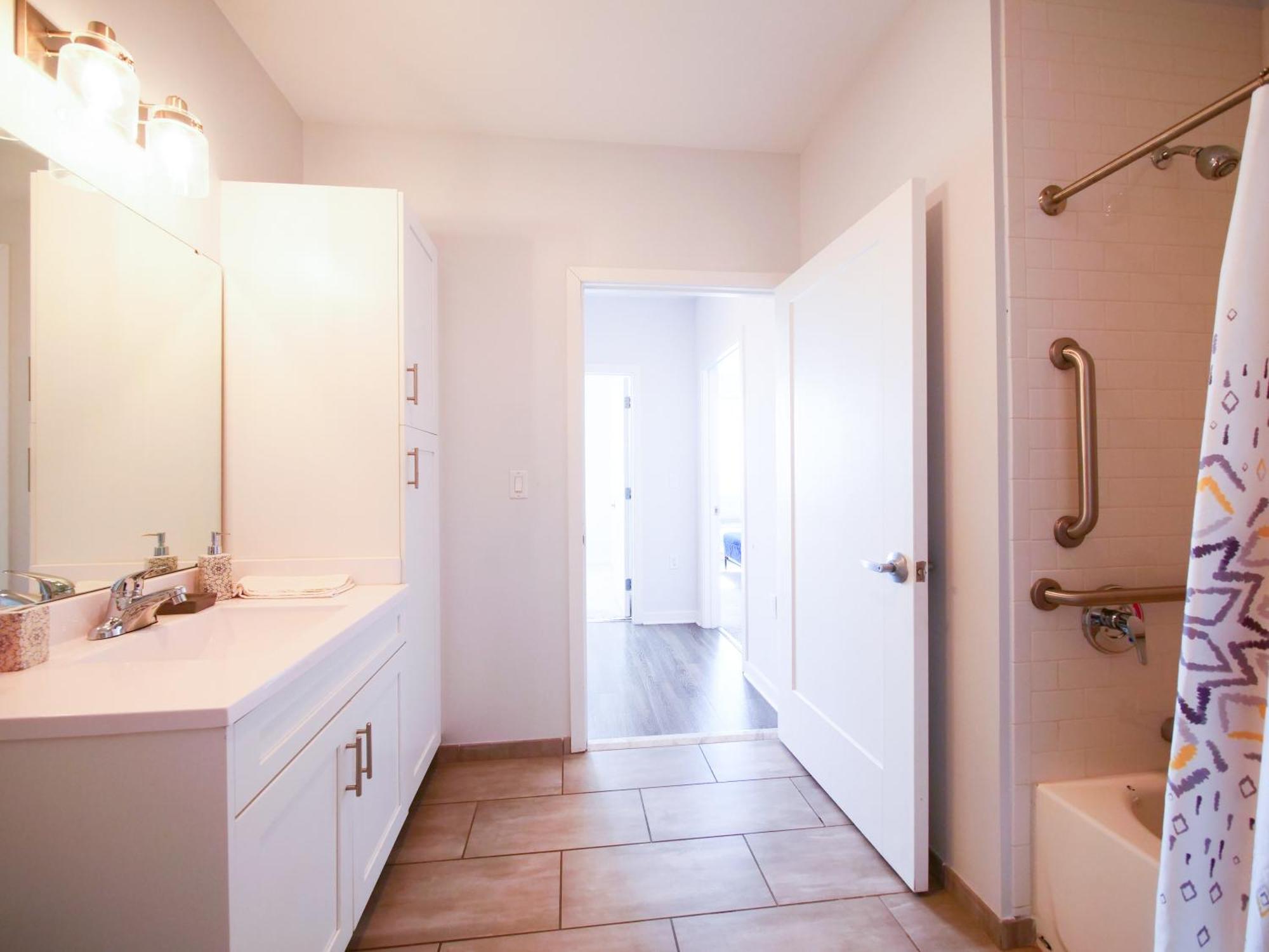 Mins To Nyc, Exceptional Modern 2Bedroom Apt เจอร์ซีย์ซิตี้ ภายนอก รูปภาพ