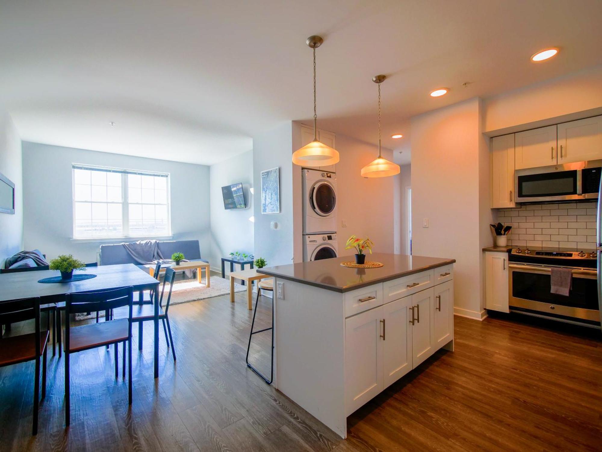 Mins To Nyc, Exceptional Modern 2Bedroom Apt เจอร์ซีย์ซิตี้ ภายนอก รูปภาพ