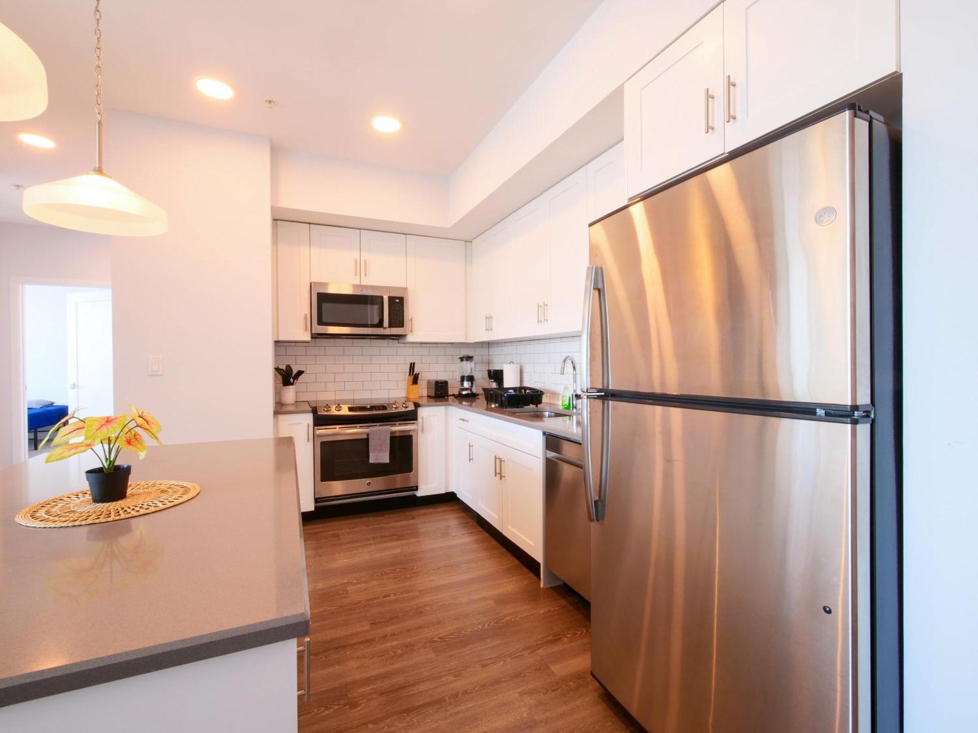 Mins To Nyc, Exceptional Modern 2Bedroom Apt เจอร์ซีย์ซิตี้ ภายนอก รูปภาพ